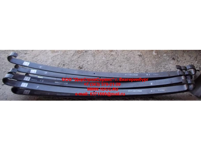 Лист SH 6х4 №2 передней рессоры SHAANXI / Shacman (ШАНКСИ / Шакман) DZ9100529008-2 фото 1 Ангарск