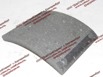 Накладка тормозная передняя нижняя 14 отверстий C CAMC (КАМК)  фото 1 Ангарск