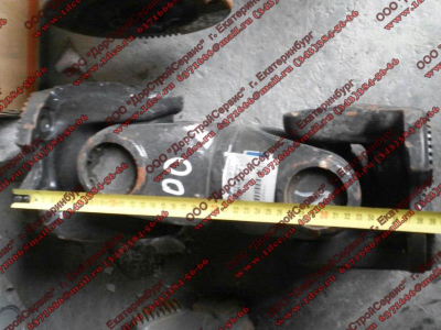 Вал карданный от коробки к раздатке L-400, 6х6 SH SHAANXI / Shacman (ШАНКСИ / Шакман)  фото 1 Ангарск