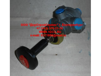 Кран стояночного тормоза (QZ50) CDM 855 Lonking CDM (СДМ) LG50EX.09.01 фото 1 Ангарск