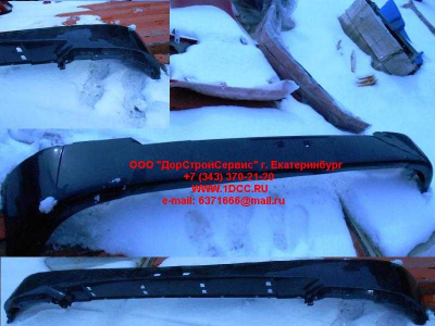 Бампер A7 черный нижний пластиковый HOWO A7  фото 1 Ангарск