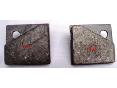 Колодки стояночного тормоза CDM 833/855 компл. 2 шт Lonking CDM (СДМ) LG853.03.01.15 фото 1 Ангарск