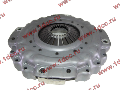 Корзина сцепления 430 мм лепестковая выжимная SH SHAANXI / Shacman (ШАНКСИ / Шакман) DZ9114160024 фото 1 Ангарск