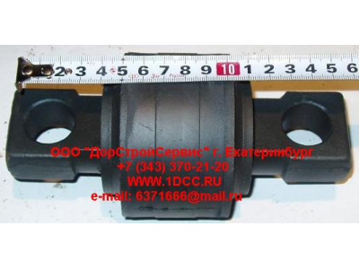 Сайлентблок реактивной штанги V-обр. 85х53 межцентровое 130 резинометалл. H2/H3 HOWO (ХОВО) AZ9725520272-JX/-1 фото 1 Ангарск