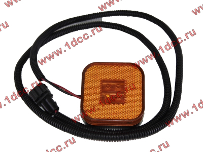 Фонарь габаритный квадратный SH SHAANXI / Shacman (ШАНКСИ / Шакман) 81.25260.6101 фото 1 Ангарск