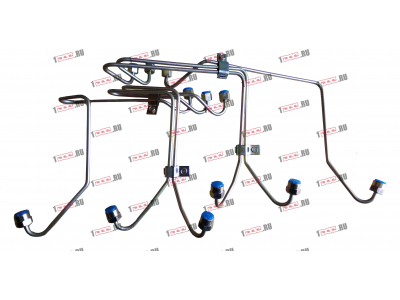Трубки высокого давления ТНВД, комплект 6 шт CDM855 Lonking CDM (СДМ) 61560080231 фото 1 Ангарск