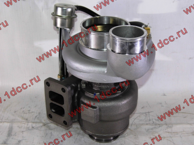 Турбина (Турбокомпрессор) F (CA6DL2-35, 350л.с. 80мм) FAW (ФАВ) 1118010-36D для самосвала фото 1 Ангарск