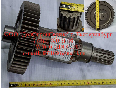 Вал промежуточный делителя (длинный) КПП Fuller 12JS200TA КПП (Коробки переключения передач) 12JS200T-1707047 фото 1 Ангарск