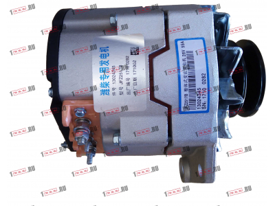 Генератор 28V/55A CDM 833 (JFZ255-223) Lonking CDM (СДМ) 13024345 фото 1 Ангарск