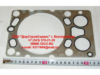 Прокладка ГБЦ металлическая WP12Е3 (с доп. каналом) SH SHAANXI / Shacman (ШАНКСИ / Шакман) 612630040006 фото 1 Ангарск