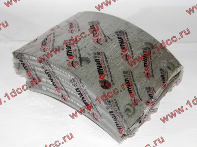 Накладка тормозная передняя, комплект на колесо SH SHAANXI / Shacman (ШАНКСИ / Шакман)  фото 1 Ангарск