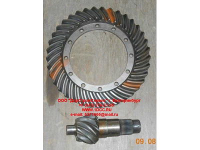 Коническая пара заднего редуктора моста (8:37 \\\\) CDM 855 Lonking CDM (СДМ)  фото 1 Ангарск