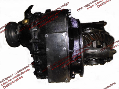 Редуктор среднего моста (28/17, 35:35, i-5.73, фланец 4х180) H/DF/C/SH HOWO (ХОВО) AZ9114320214 фото 1 Ангарск
