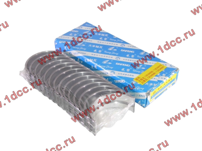 Вкладыши коренные стандарт +0.00 (14шт) LONGGONG CDM833 Lonking CDM (СДМ) 13034908/13034916 фото 1 Ангарск