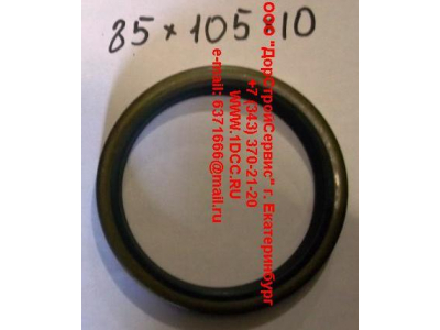 Сальник 85х105х10 МОДа наружный F FAW (ФАВ) 2500040B для самосвала фото 1 Ангарск