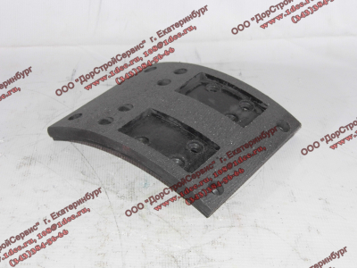 Накладка тормозная передняя верхняя 14 отверстий C CAMC (КАМК)  фото 1 Ангарск