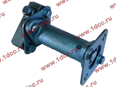 Муфта привода ТНВД в сборе (L трубы-135мм, квадратные пластины) H HOWO (ХОВО)  фото 1 Ангарск