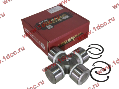 Крестовина D-52 L-133 со стопорными кольцами (AZ2601331480/99114310125) КАЧЕСТВО HOWO (ХОВО) LEO700021A фото 1 Ангарск