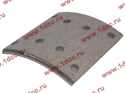 Накладка тормозная задняя F (3501041C-W) КАЧЕСТВО FAW (ФАВ) LEO500016B для самосвала фото 1 Ангарск