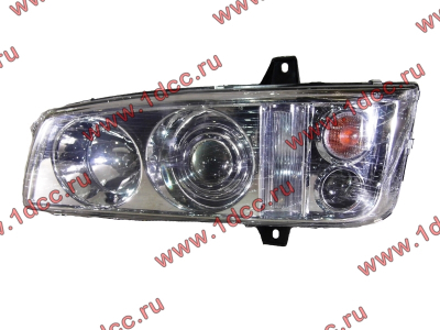 Фара передняя F левая FAW (ФАВ) 3711015A487 для самосвала фото 1 Ангарск