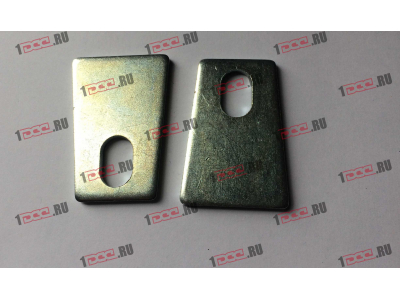 Шайба стопорная пальцев торм. колодок 55x27/37x3.5\ MB ЕВРОПА 81.90801.0225/06456 фото 1 Ангарск