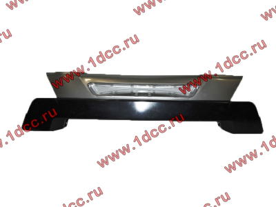 Бампер A7 черный центральная часть HOWO A7 WG1664240005 фото 1 Ангарск