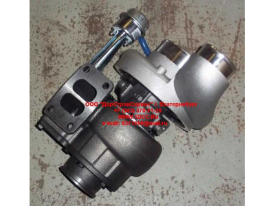 Турбина (Турбокомпрессор) F (CA6DL1-32, 320л.с.) FAW (ФАВ) 1118010 для самосвала фото 1 Ангарск