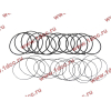 Кольцо уплотнительное гильзы цилиндра (комплект 12 тонких и 12 толстых) двигатель TD226B6G Lonking CDM (СДМ) 01153804/01153805 фото 2 Ангарск