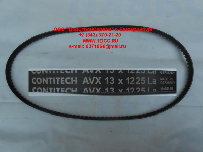 Ремень 13х1225 \Omn MAN,MB,DAF ЕВРОПА AVX13X1225 фото 1 Ангарск