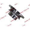 Фланец проходного вала D-165, 8 отв., гладкий, низкий, мелкий шлиц H HOWO (ХОВО) RH199014320205 фото 4 Ангарск